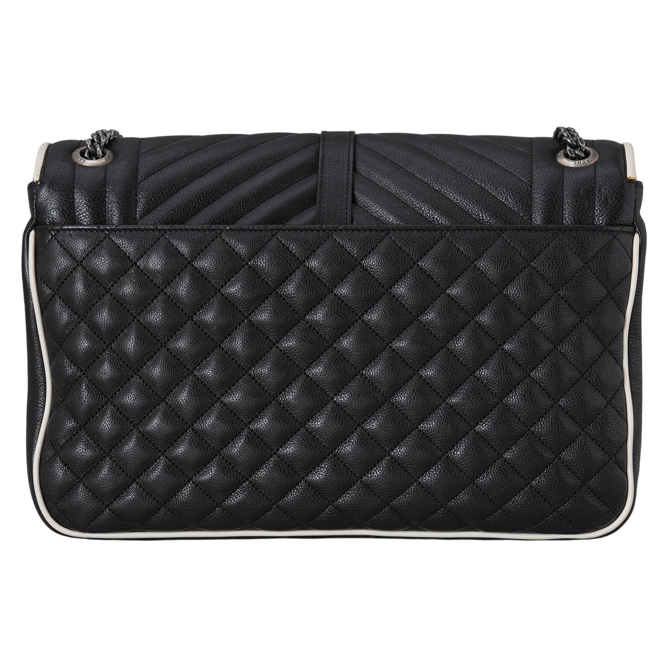 YVES SAINT LAURENT(USED)생로랑 앙브로프 체인 숄더백 라지